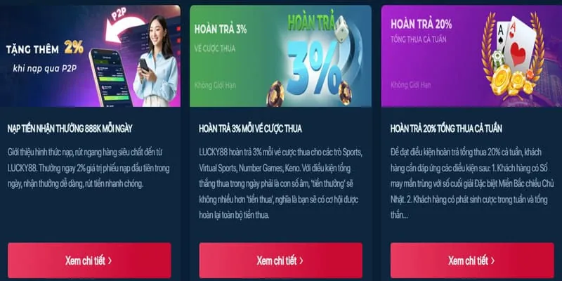 Chương Trình VIP 888new chính thức